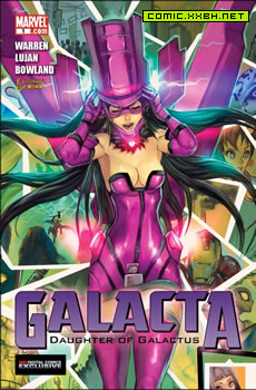 吞星之女伽娜塔，Galacta Daughter of Galactus漫画,吞星之女:伽娜塔漫画 预览图