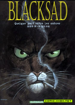 Blacksad issue，墨萨德 预览图