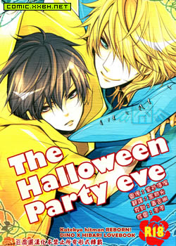 The Halloween Party eve 预览图