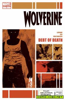 金刚狼：死债，Wolverine Debt of Death 预览图