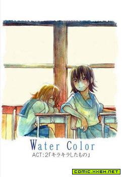 Water Color，百合 预览图