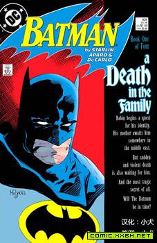 蝙蝠侠：家庭之死，蝙蝠侠：家庭中的死亡,蝙蝠侠：罗宾之死 预览图