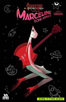 探险时光：玛瑟琳 飞向宇宙·浩瀚无垠，Adventure Time - Marceline Gone Adrift 预览图