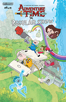 探险时光 X 日常工作，Adventure Time/Regular Show 预览图