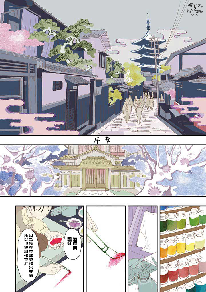 京都猫，京都、猫与尚未可见的颜色 预览图