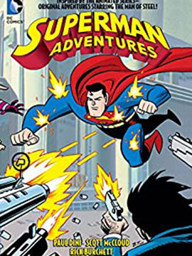 超人大冒险，Superman Adventures 预览图