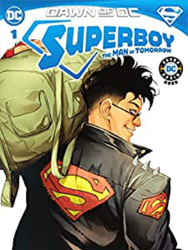超级小子：明日之子，Superboy: The Man Of Tomorrow 预览图
