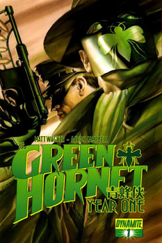 青蜂侠，Green Hornet 预览图