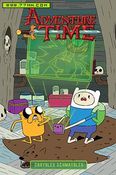 探险时光：六则故事，Adventure Time OGN,Graybles Shmaybles 预览图