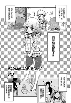 Marmalade Boy，伪娘 预览图