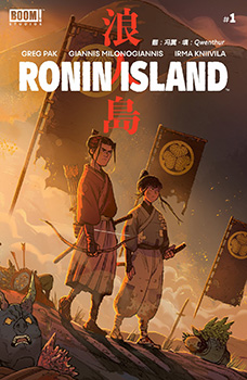 浪人岛，Ronin Island 预览图